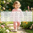 thumbnail image 3 of NOLDARES Toddler Baby Boys Girls Fall Clothes Print Outfit Long Sleeve Sweatshirt and Jogger Pants Set(Pink,18-24 M), 3 of 9