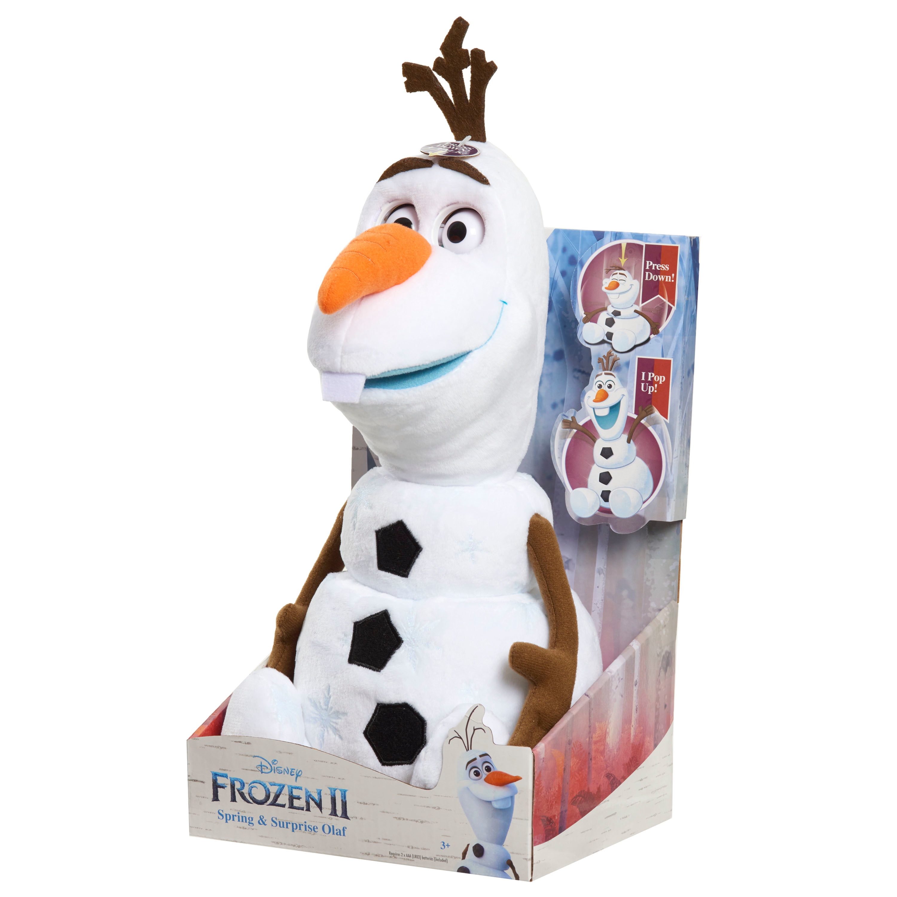 olaf push toy