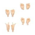 thumbnail image 4 of Partes Del Cuerpo Personalizadas Pares de Manos de Piel Blanca para RBL de 12 ", 4 of 6