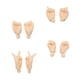 thumbnail image 4 of Partes Del Cuerpo Personalizadas Pares de Manos de Tono de Piel para RBL, 4 of 6