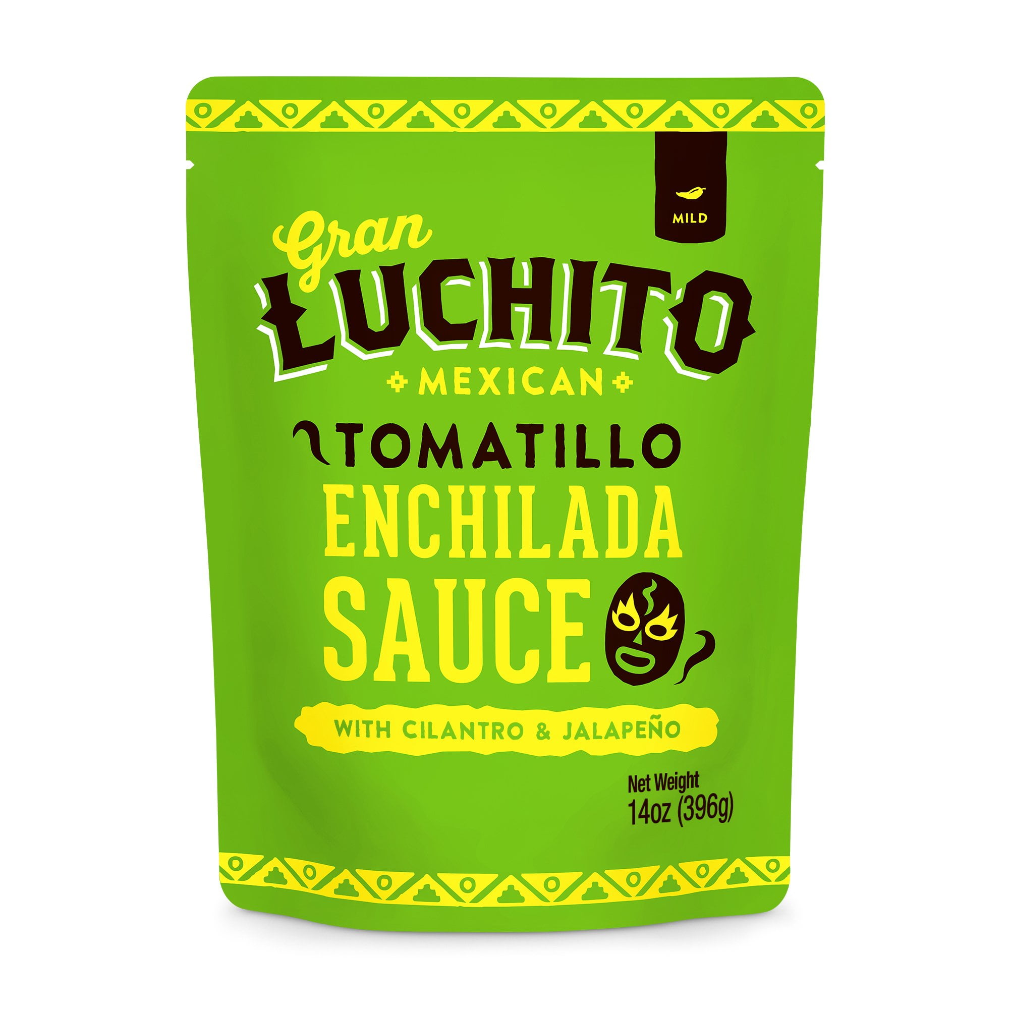 Frontera Green Chili Enchilada Sauce - 8 Oz Jar, Mild And Flavorful