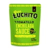 Gran Luchito Mexican Green Enchilada Sauce, 14 oz, Pouch.