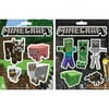 Minecraft Sticker Party Pack (Monsters, Animals), 11 Stickers