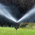 thumbnail image 3 of Walbest Rotary Sprinkler, Sturdy Automatic Customize Spraying Distance And Span Watering Flowers Stainless Steel 360 Degree Rotating Garden Sprinkler, 3 of 9