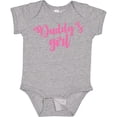 thumbnail image 3 of Inktastic Valentine's Day Daddy's Girl Girls Baby Bodysuit, 3 of 5