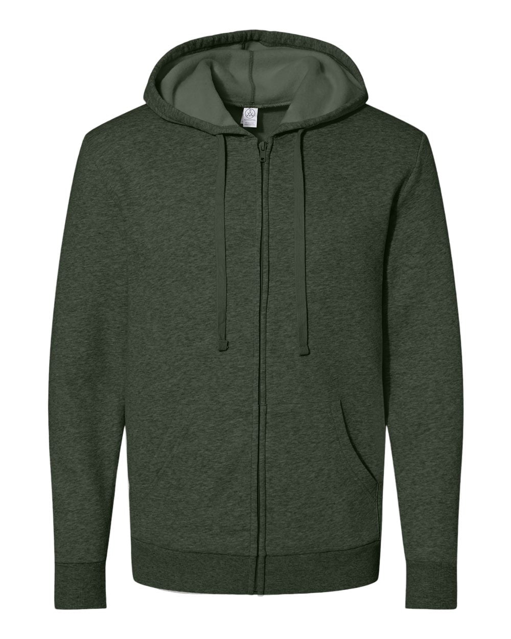 Alternative Eco-Cozy Fleece Zip Hoodie Size up to 3XL - Walmart.com