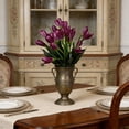 thumbnail image 6 of YOHAVEN Silk Floral Bouquet Artificial Flower Stems For Wedding Party And Home Decor, Mixable Colors, Realistic Texture, Long-Lasting Fade Resistant, Easy Arrangement For Centerpieces And Tables, 6 of 6