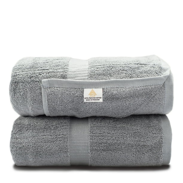 Zenith Luxury Bath Sheets 2 Piece Extra Large Size 40 X 70 Luxury Bath Sheets Beach Towels 600 Gsm Towels Bathroom Sets Clearance Extra Large Bath Towels 100 Cotton Walmart Com Walmart Com