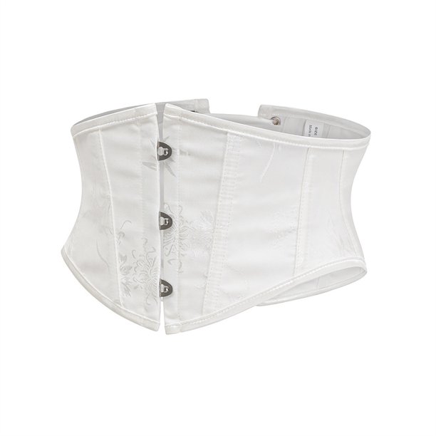 Camisola moldeadora de cintura con lazo sin espalda con estampado de estilo moderno para mujer, top de poliéster para mujer