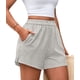 thumbnail image 5 of Shorts PRETTYGARDEN a rayas gris, azul y blanco XXL, 5 of 9