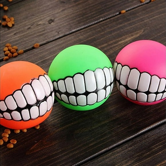 Canada Day Kcavykas Savings on Pets,Toys,Sound Ball Pet Dog Puppy Squeaky Chew toy Squeaker Ball Funny toys