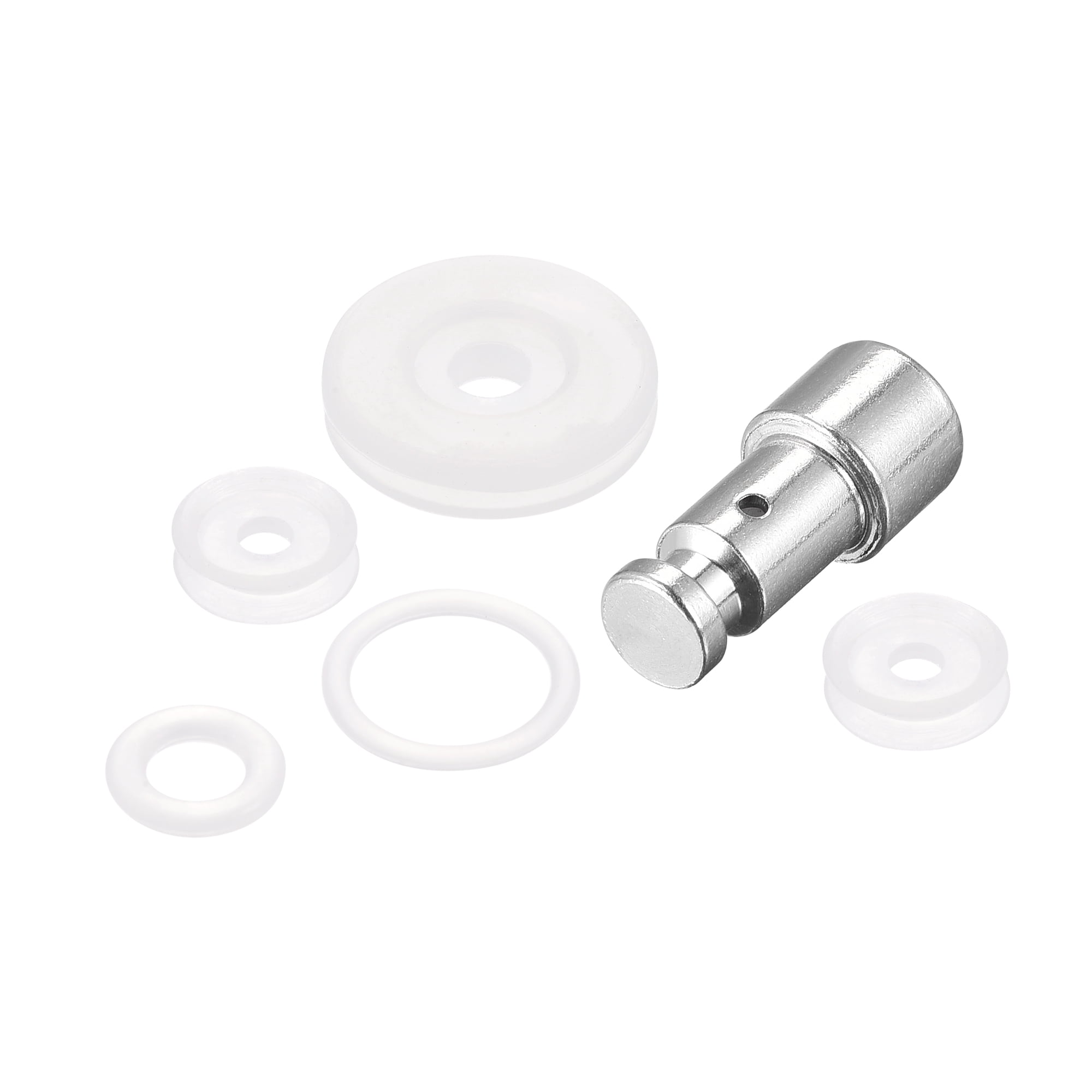 Unique Bargains Float Valve Seal Silicone Gasket for Pressure Cooker Replacement Parts 2 Set
