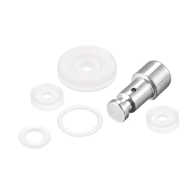 Unique Bargains Joint de Valve Flottante, Joint en Silicone pour Pièces de Rechange pour Autocuiseur 2 Pcs