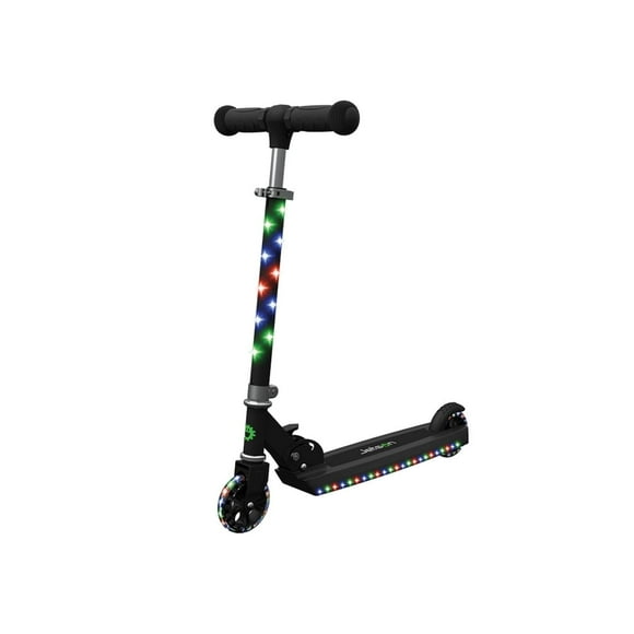 Jetson Jupiter Kick Scooter With LED Lights Black JETSON JJUP-BLK