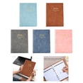 thumbnail image 2 of Giaone Refillable 2026 Daily Weekly Academic Planner with 6 Rings Binder Cover, 2 of 8
