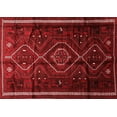 thumbnail image 1 of Ahgly Company Indoor Rectangle Southwestern Red Country Area Rugs, 2' x 5', 1 of 4