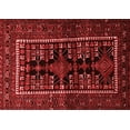 thumbnail image 1 of Ahgly Company Indoor Rectangle Persian Red Traditional Area Rugs, 5' x 8', 1 of 4