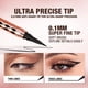 thumbnail image 5 of O.TWO.O negro líquido delineador de ojos de Super resistente al agua duradera de trazador de líneas del ojo fácil de usar maquillaje de ojos cosméticos herramientas( SC060, 5 of 5