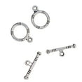 thumbnail image 4 of 50pcs Jewelry Making Accessory OT Toggle Clasp DIY Crafts Bracelets Necklace Anklets Clasp, 4 of 7