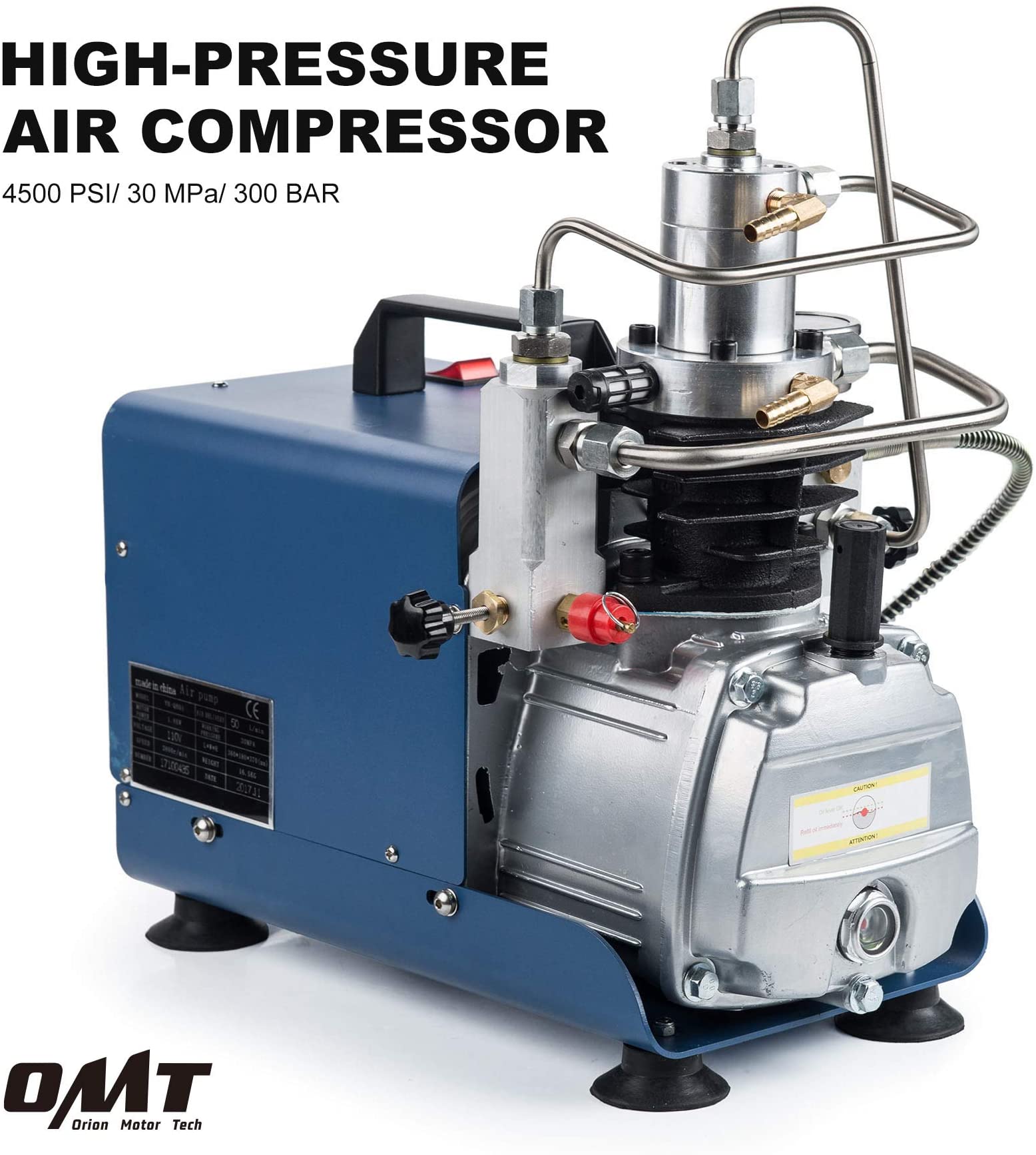 Sfeomi 300 Bar Electric Air Compressor Pump HPA Airsoft Paintball