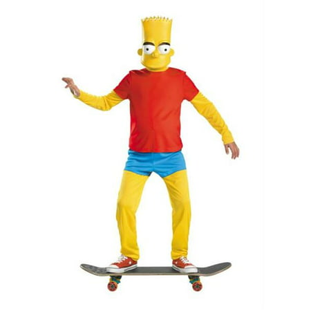 Costumes For All Occasions DG34548K Bart Simpson Deluxe 7-8