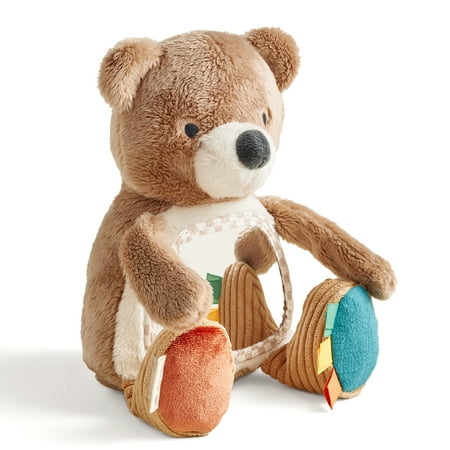 Itzy Bitzy Mirror™ Bear Sensory Tummy Time Toy
