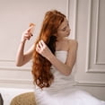 thumbnail image 4 of 2pcs Hair Combs Anti-static Comb Wooden Comb Handheld Comb Women Hair Detangling Tools, 4 of 9