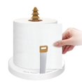 thumbnail image 3 of Organizador Del Estante Del Papel De Seda De La Mano De La Ventosa Del Sostenedor De La Toalla 1pc Para El Cuarto De Baño S Baoblaze Soportes de papel de seda, 3 of 8