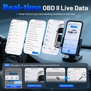 XTOOL Advancer AD20 Pro Wireless OBD2 Scanner Bluetooth Diagnostic Tool, AI-Assisted Car Code Reader for iPhone & Android, All System Scan Tool with Free Updates