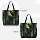 thumbnail image 2 of Disketp MoonNight Sky Crow Bolsa Tote de Lona para Mujer, Bolso de Hombro y Cruzado con Cierre de Cremallera, 2 of 7