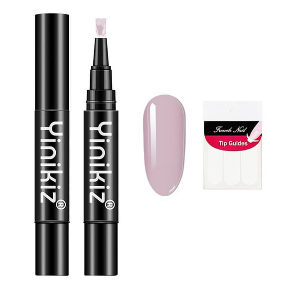 LEHOZIHEQ Nail Art Liner Gel Polish Set, 18 Colors Gel Polish Kit, Neon Pink Green Painting Gel With Nail Stickers, Soak off Black White Drawing Gel for French Tips, Wave Swirls Nail Design Gel