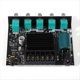 thumbnail image 5 of Placa Amplificadora -MT21 Bluetooth 5.0 de 50 W X 2 + 100 W, 2.1 Canales, Módulo Amplificador de Audio Estéreo de Potencia, Altavoz de Audio de 2.1 Canales AUX, 5 of 5