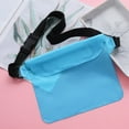 thumbnail image 3 of Waterproof Bag  Ultra-thin Lightweight IP68 Resilient Air Phone Pouch Case for Swimming Blue, 3 of 7