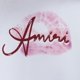 thumbnail image 5 of En el camino AMIRI 24SS Cómoda vida paraíso patrón impreso algodón cuello redondo suelta casual hombres y mujeres de manga corta TBlanco, 5 of 5