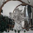 thumbnail image 4 of Halloween Con Linterna Decoración De Bruja De Resina Linterna Fantasma Escultura Para Decoración De Jardín De Halloween Kearding HA045898-02, 4 of 6