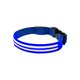 thumbnail image 2 of Collar LED recargable para paseos nocturnos - Collar de seguridad para mascotas impermeable y ajustable con luz en la oscuridad USB, 2 of 7