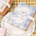 thumbnail image 5 of Kawaii Bear Wallet Cute Cartoon Card Holder Girls Coin Purse Anime Key Bag Card Case Front Pocket Wallet - style:style3, 5 of 6