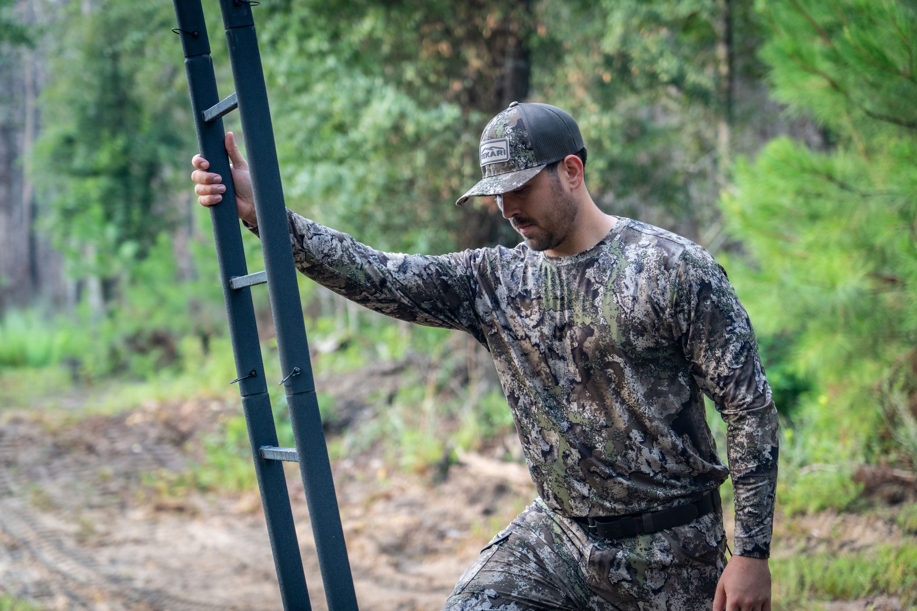 Tekari Men's Camo Performance Hunting Shirt, S-3XL