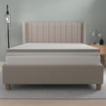 thumbnail image 1 of Dream Serenity® 4-inch Slab Mattress Topper - K, 1 of 8