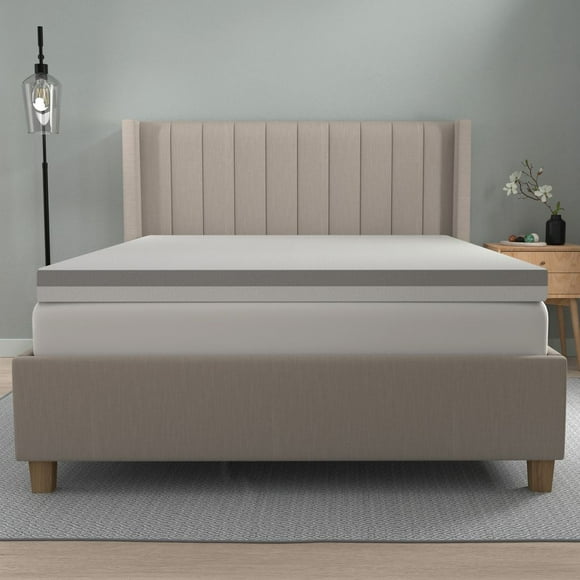 Dream Serenity® 4-inch Slab Mattress Topper - D