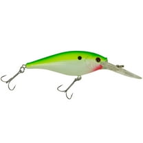Berkley Flicker Shad Fishing Lure, Chartreuse Pearl, 1/2 oz