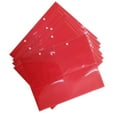 thumbnail image 2 of segolike 50 Pcs Pochettes Protectrices pour Cartes de Jeu Cartes de Visite Protège-Page Rouge, 2 of 7