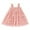 Pink Daisy, variant on IBTOM CASTLE Toddler Baby Girl Princess Tutu Dress Tulle Bowknot Birthday Cake Smash Outfit Summer Wedding Dress for Photo Shoot 9-12 Months Dusty Pink