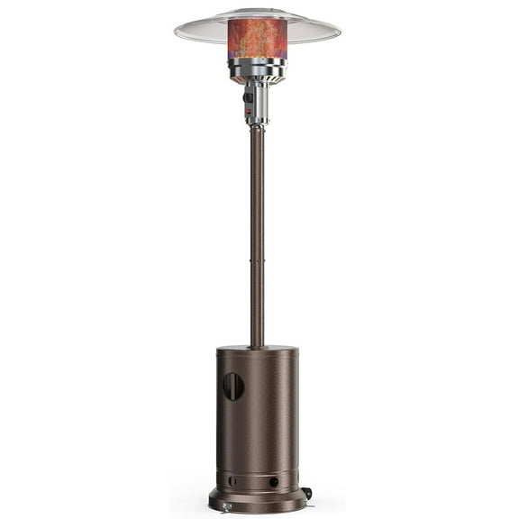 Simenmax Propane Heater, 48,000 BTU Outdoor Heaters for Patio with Auto-off Safety Protection System for Backyard, Deck, Garden, Porch