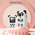 thumbnail image 4 of Cámaa para niños, cámara para niños juguete 12mp mp3 reproducción automática enfoque automático para la vida, 4 of 7