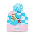 thumbnail image 2 of Dr. Suess Thing 1 and Thing 2 Toddler Beanie and Gloves Set, 3-Piece, 2 of 4
