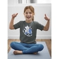 thumbnail image 2 of Kittens Funny Friends T-Shirt Juniors -Image by Shutterstock,  Medium, 2 of 4