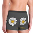thumbnail image 5 of Kll Keep Life Simple Daisy Flower Men'S Cotton Boxer Briefs Underwear-Xx-Large, 5 of 9