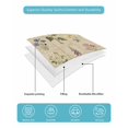 thumbnail image 5 of Quilts Full Size Bedding Set, Retro Pastoral Floral Lightweight Quilted Comforter, Boho Wildflower Botanical Rose Daisy Soft Reversible Bedspread Coverlet with Pillow Covers for All Season, 78" x 90", 5 of 7
