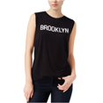 thumbnail image 2 of Rachel Roy Brooklyn Muscle Tank Top para mujer, negro, pequeño Rachel Roy Tanque muscular, 2 of 2